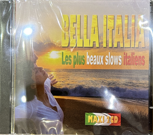 CD Les plus beaux slows italiens